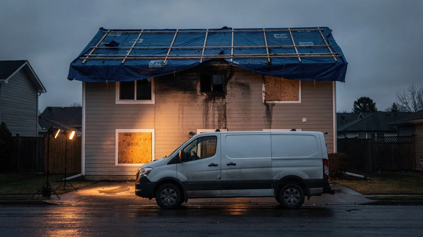 Fire Damage Restoration in Bridgeport, MI near me
